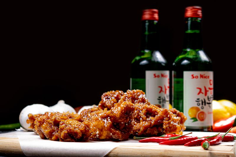 Spicy hot chicken tenders Wing Snob