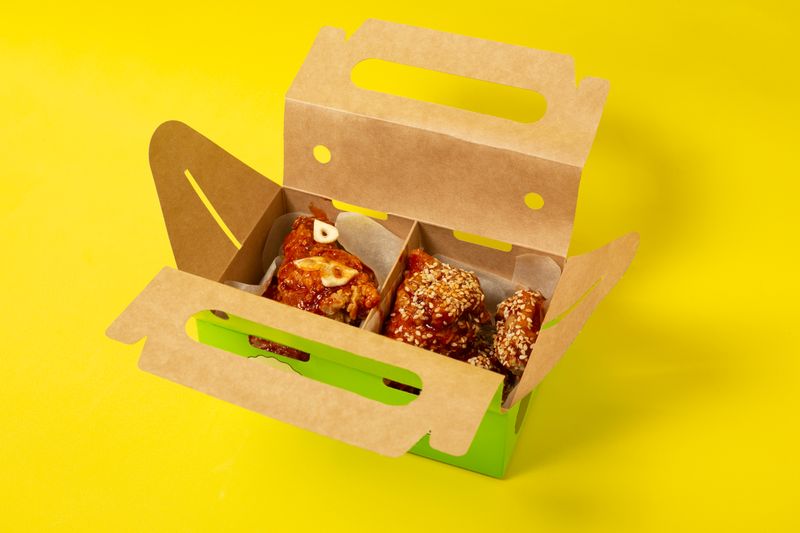 Wing Snob tender combo meal